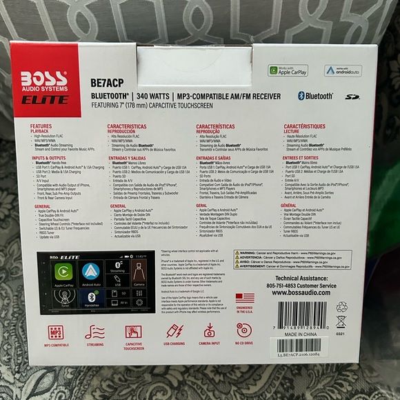 Apple CarPlay Car Stereo - Picture 8 of 10